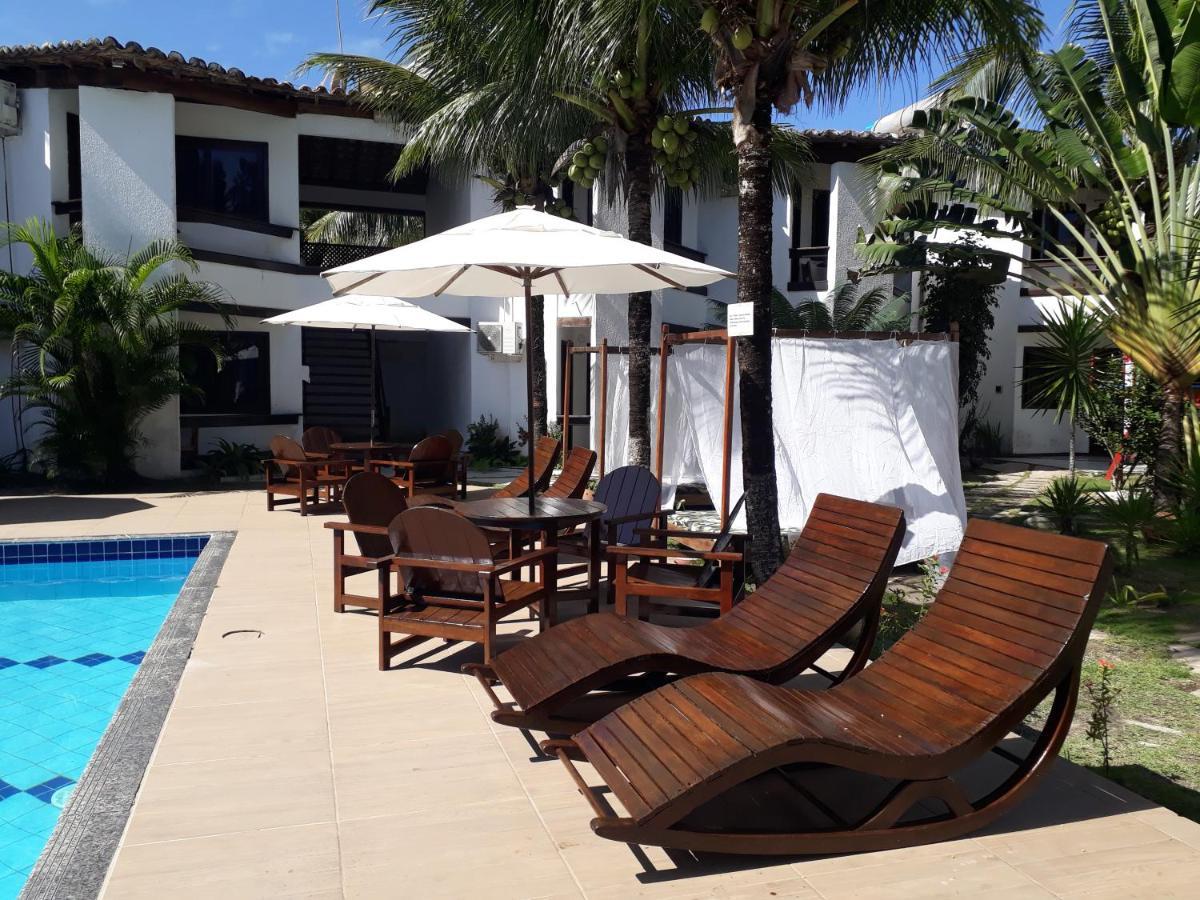 Arraial Do Sol Beach Hotel Porto Seguro Exterior photo