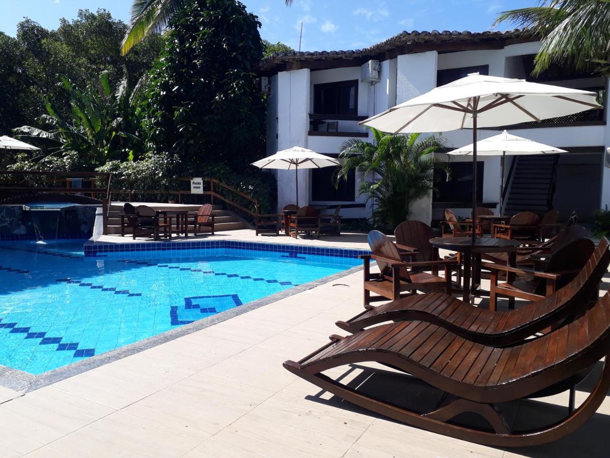 Arraial Do Sol Beach Hotel Porto Seguro Exterior photo