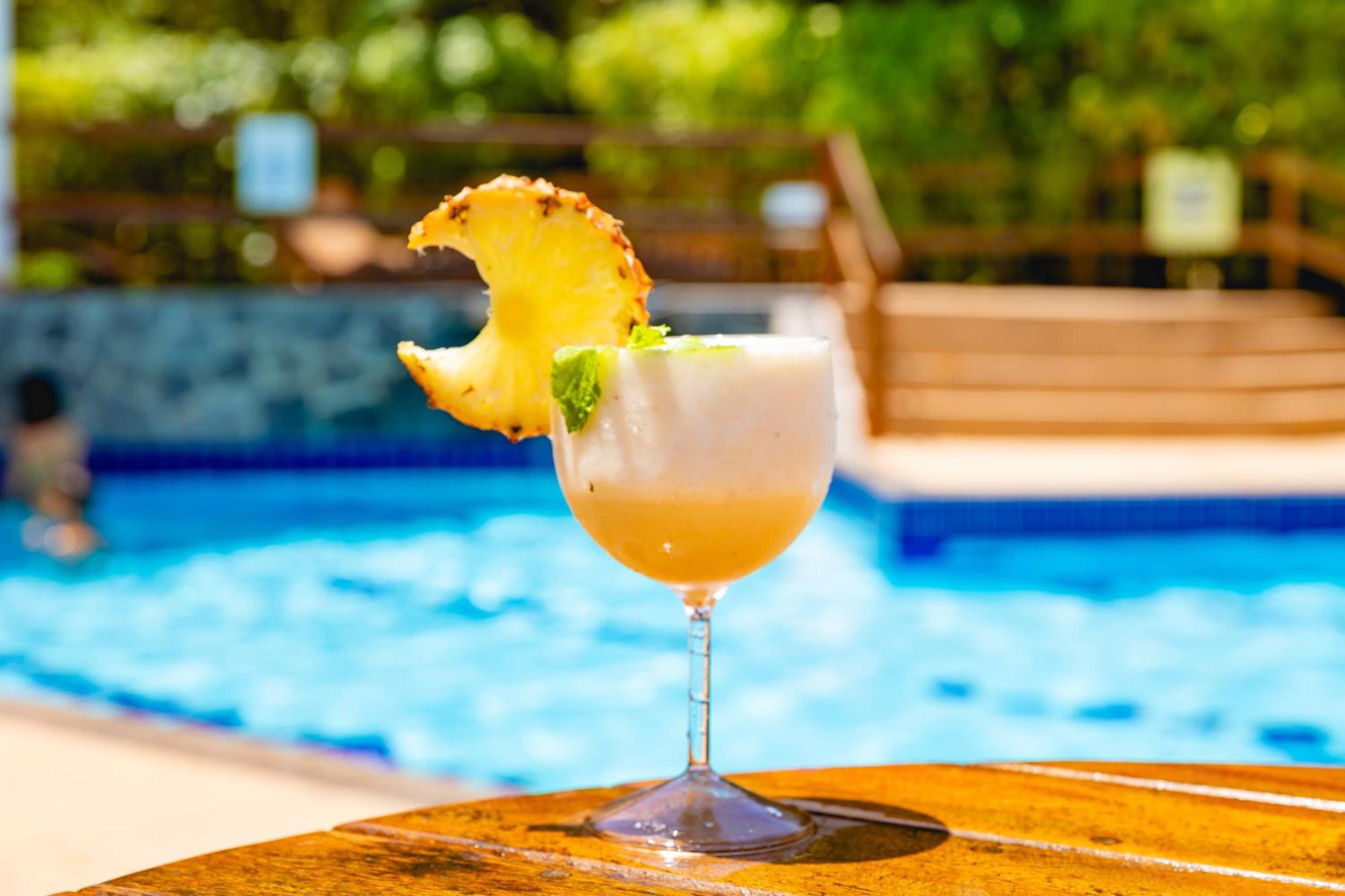 Arraial Do Sol Beach Hotel Porto Seguro Exterior photo