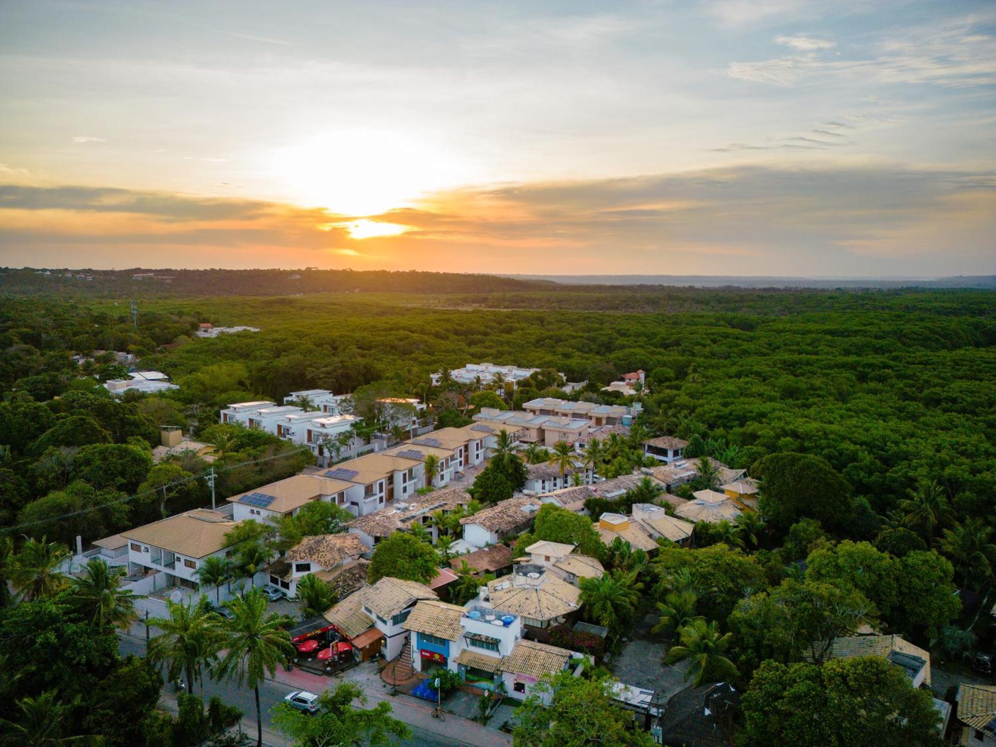 Arraial Do Sol Beach Hotel Porto Seguro Exterior photo