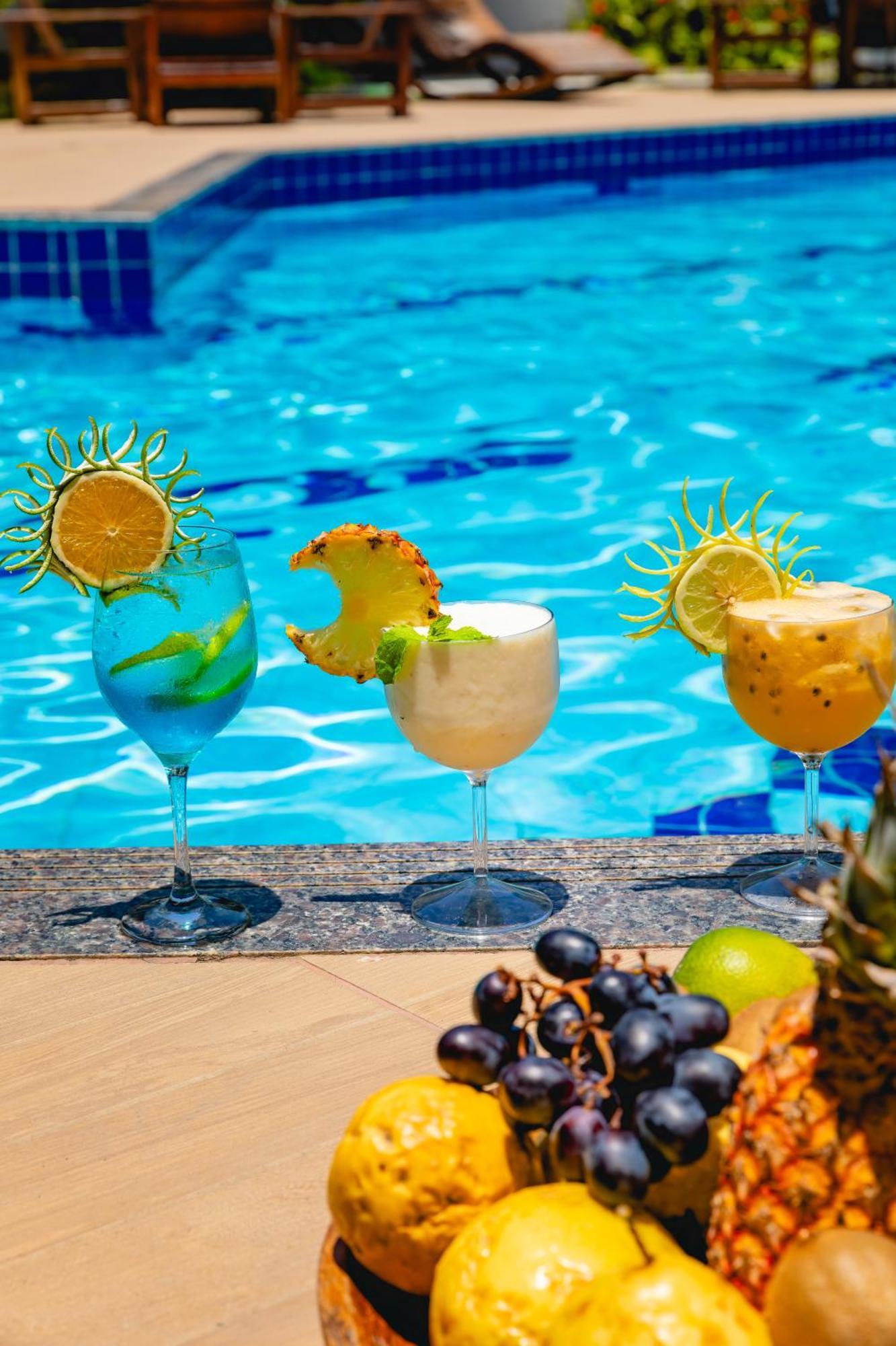 Arraial Do Sol Beach Hotel Porto Seguro Exterior photo