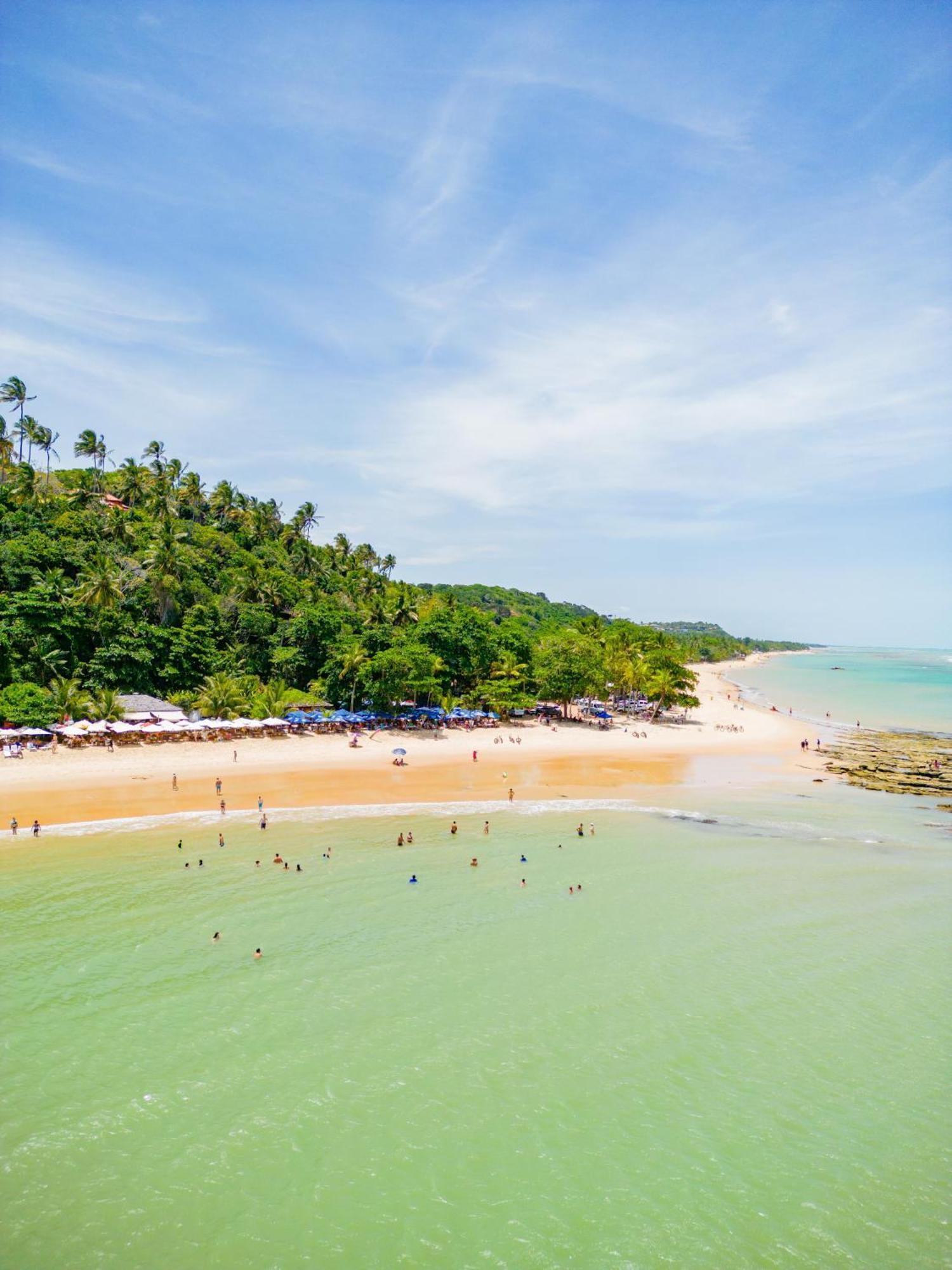 Arraial Do Sol Beach Hotel Porto Seguro Exterior photo