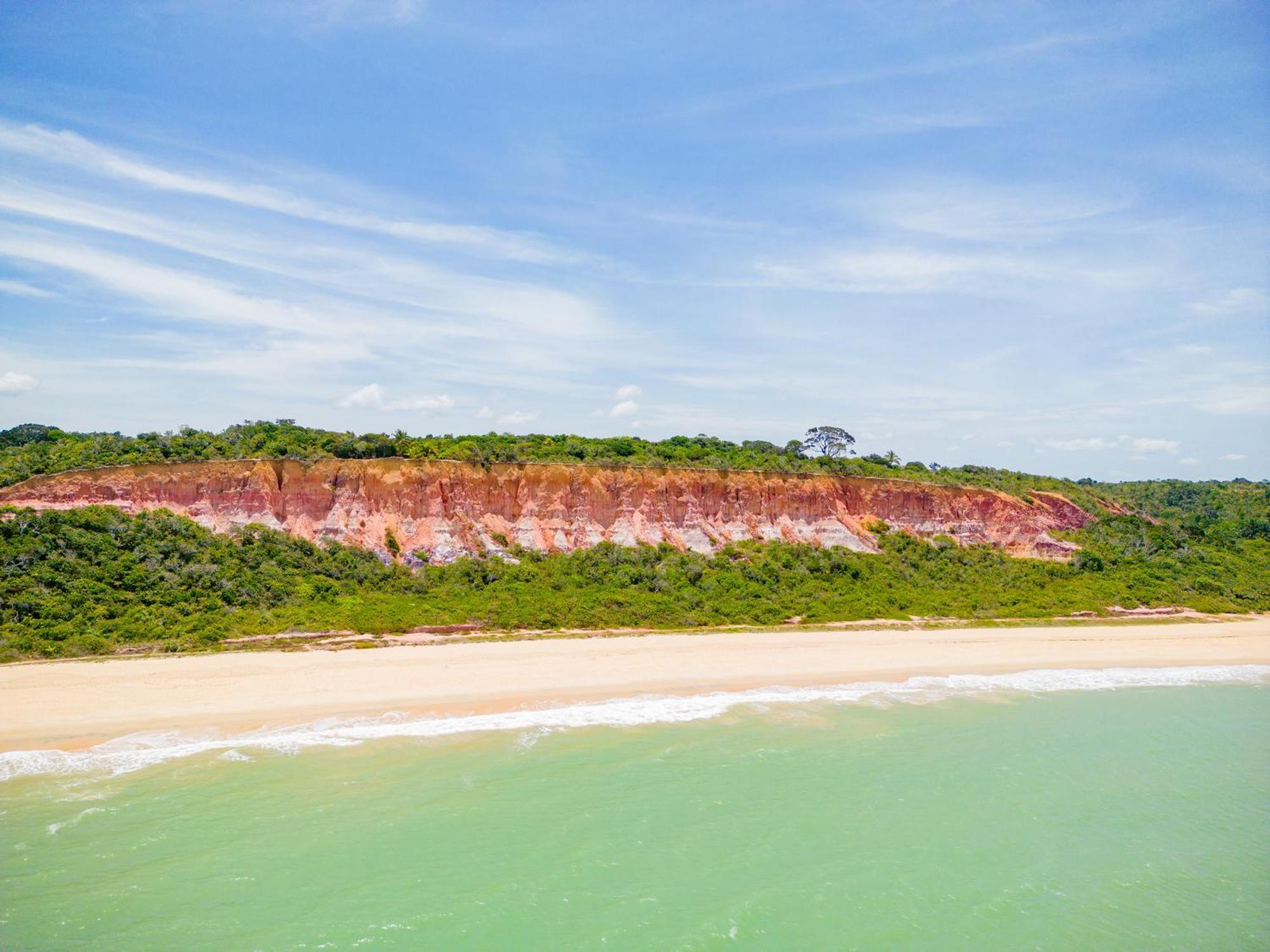 Arraial Do Sol Beach Hotel Porto Seguro Exterior photo