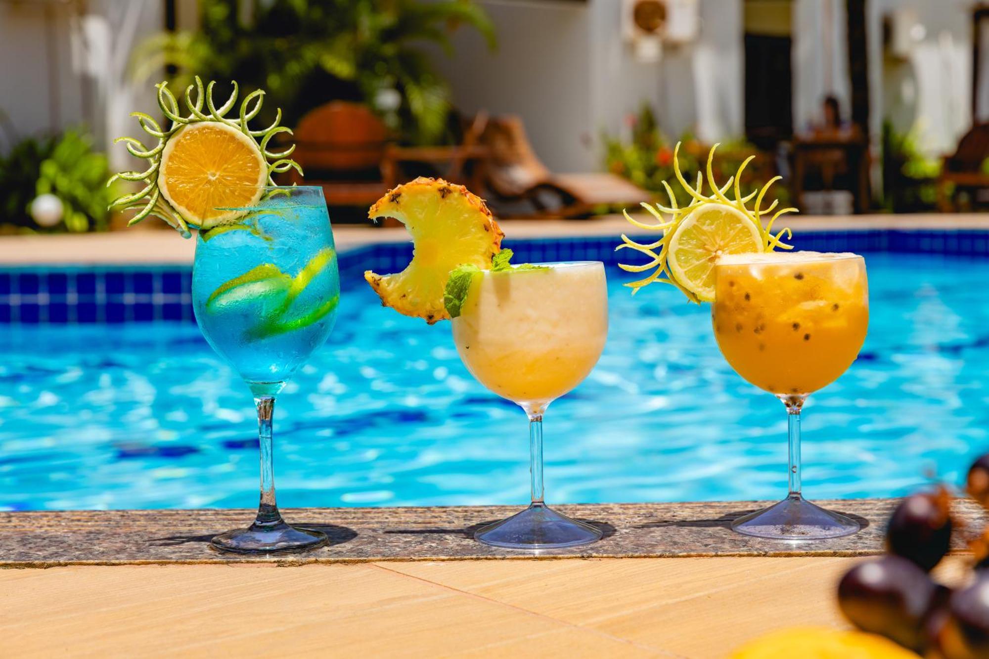 Arraial Do Sol Beach Hotel Porto Seguro Exterior photo