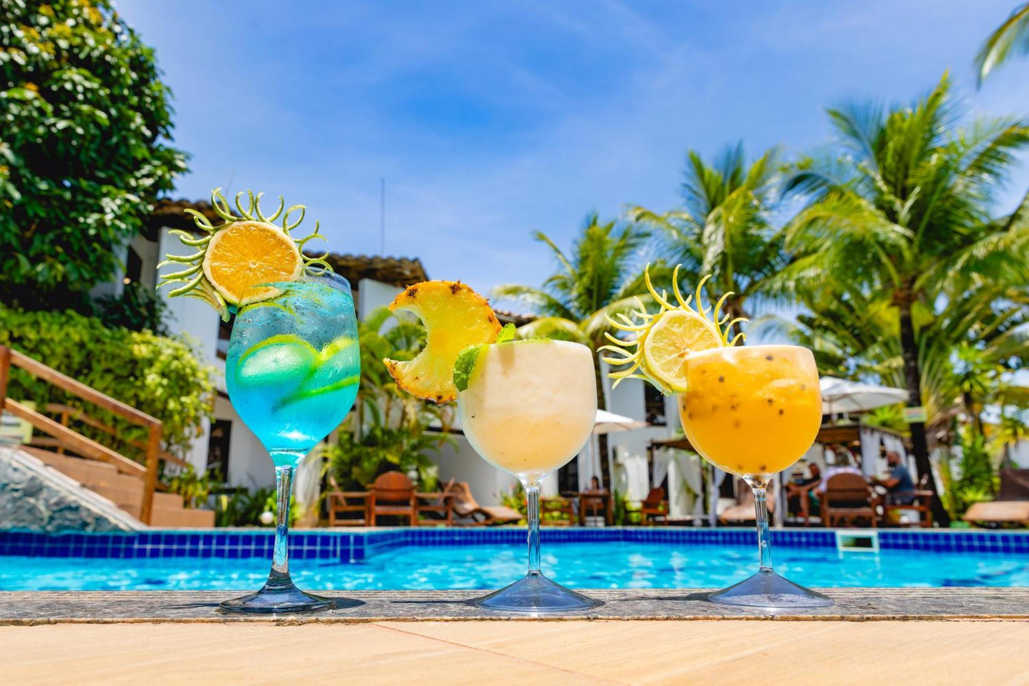 Arraial Do Sol Beach Hotel Porto Seguro Exterior photo