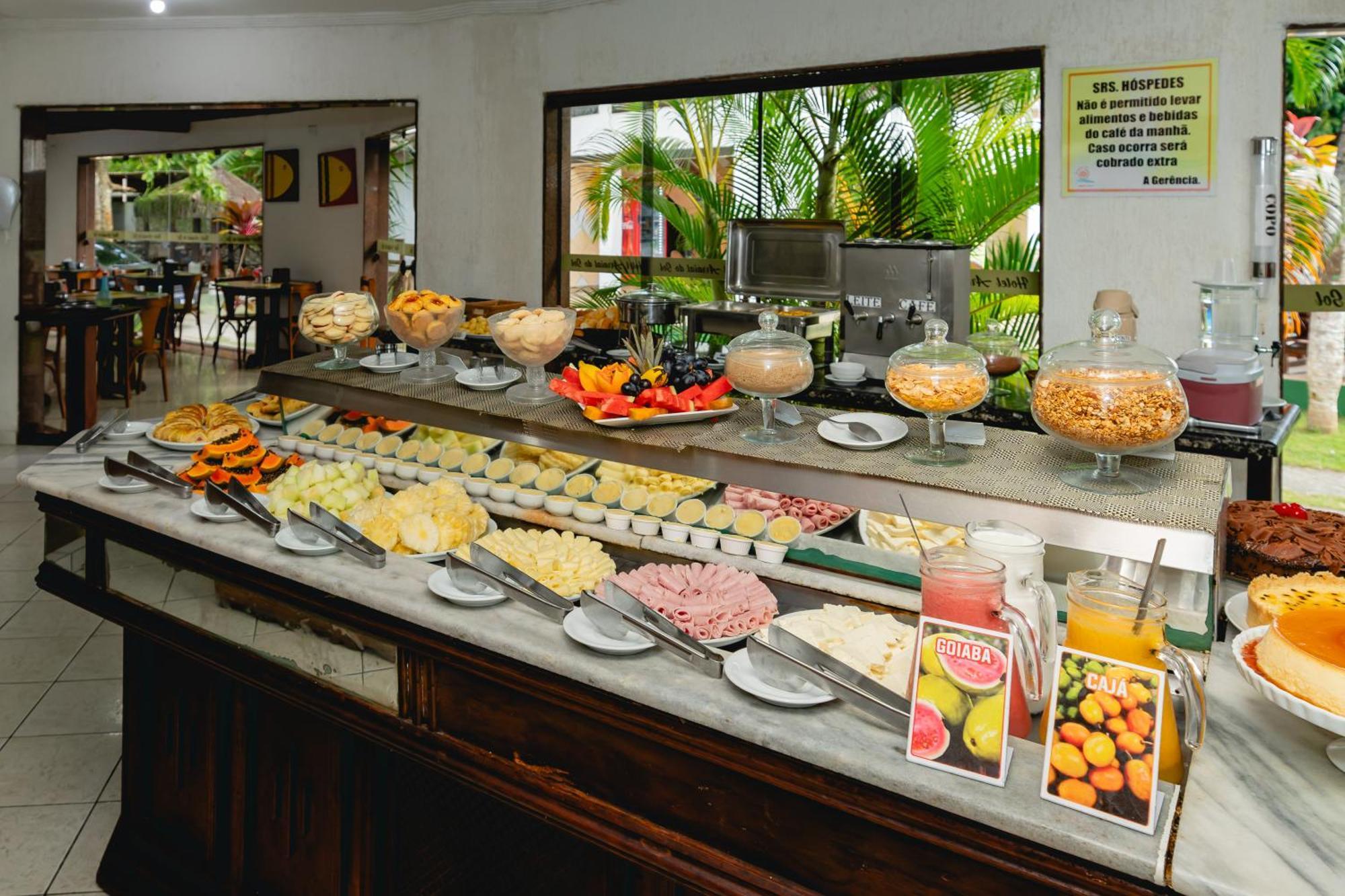 Arraial Do Sol Beach Hotel Porto Seguro Exterior photo