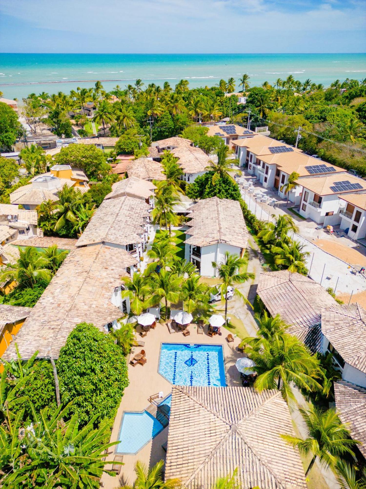 Arraial Do Sol Beach Hotel Porto Seguro Exterior photo