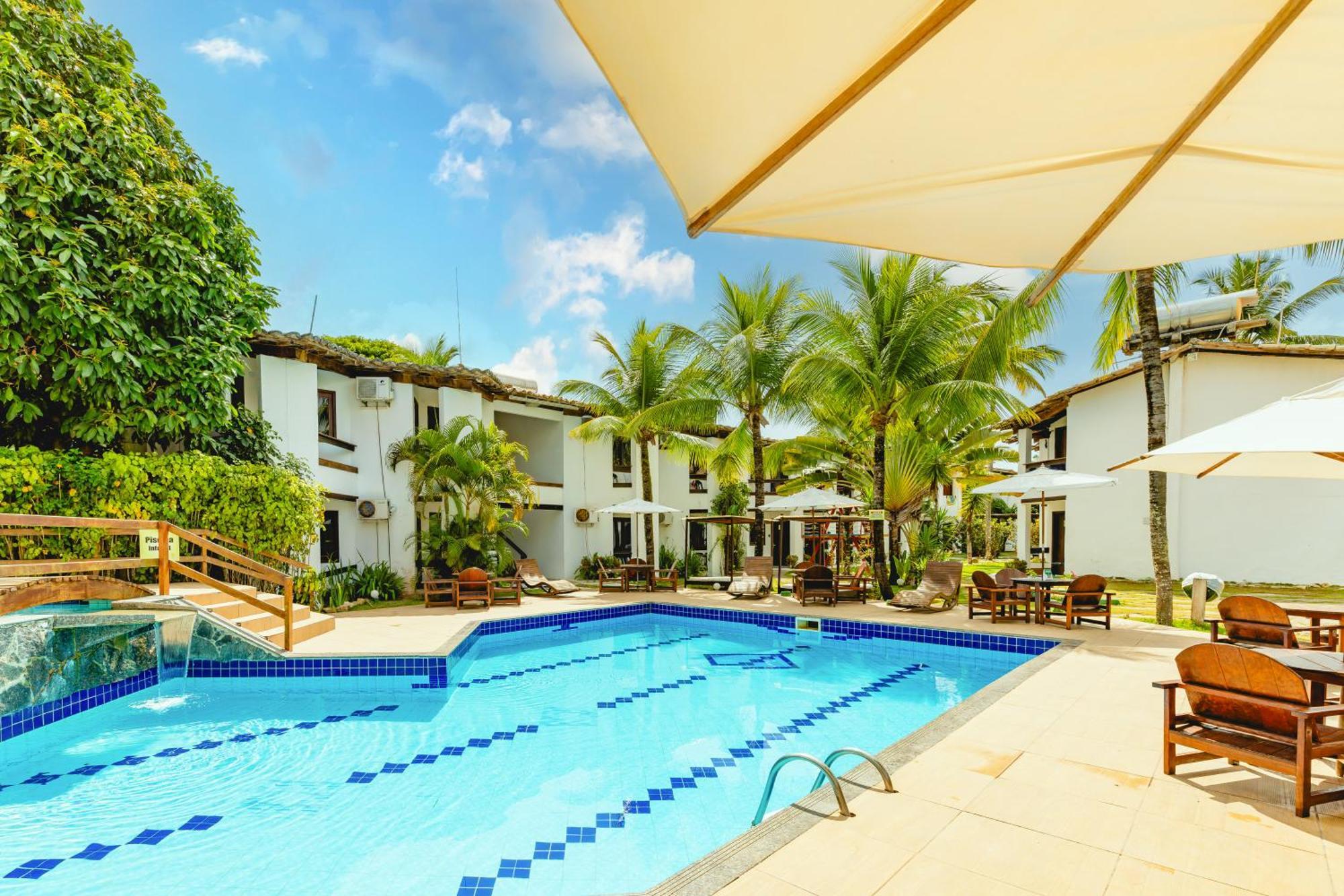 Arraial Do Sol Beach Hotel Porto Seguro Exterior photo