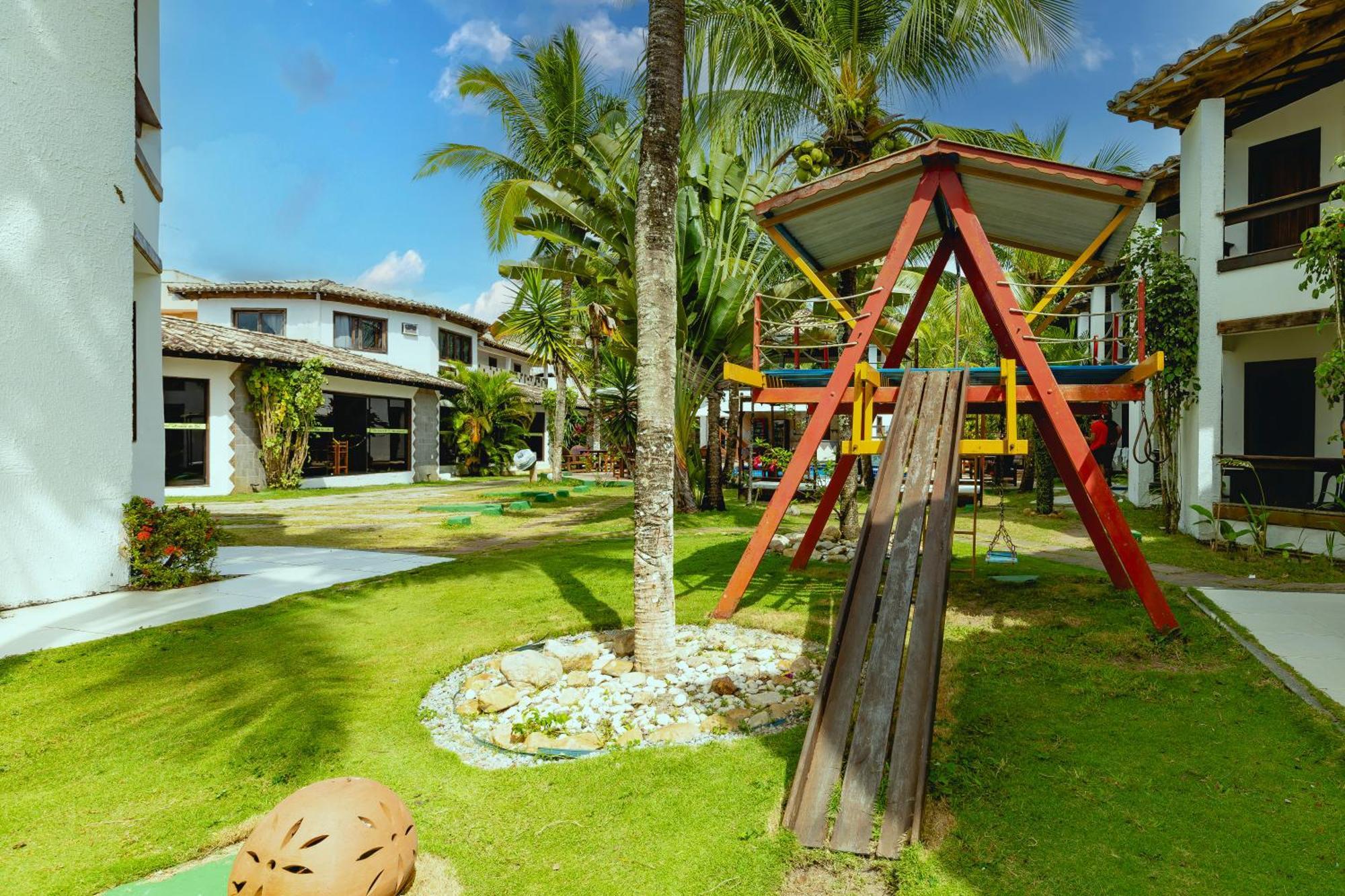 Arraial Do Sol Beach Hotel Porto Seguro Exterior photo