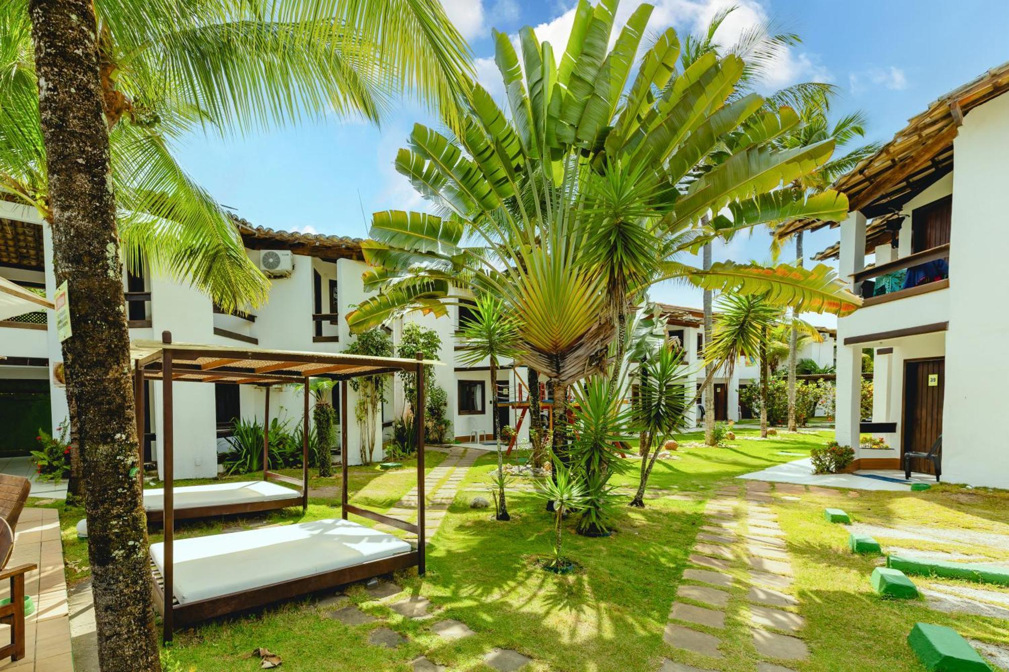 Arraial Do Sol Beach Hotel Porto Seguro Exterior photo