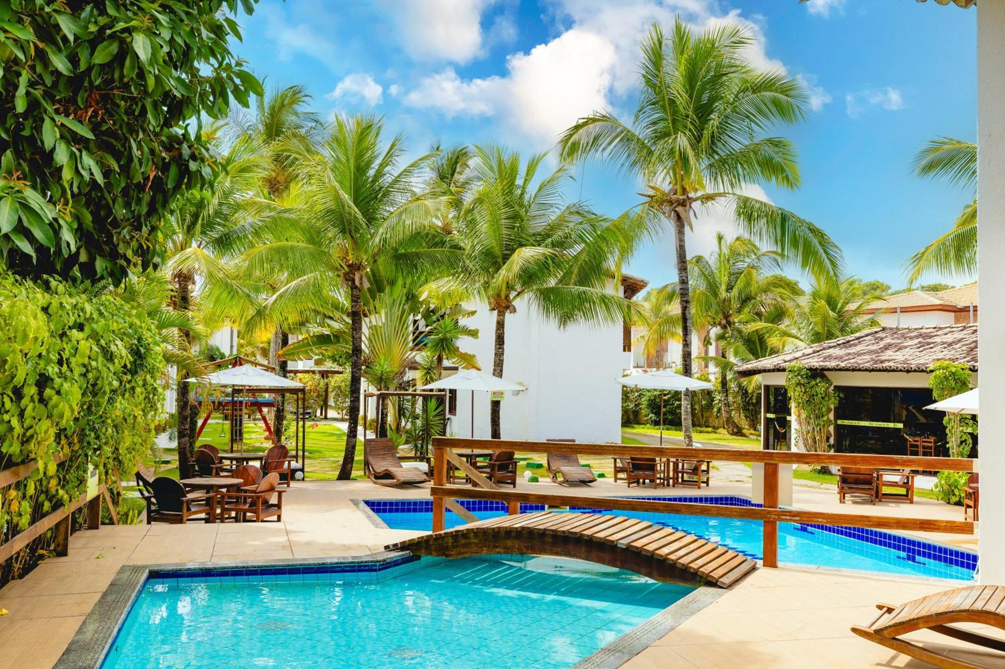 Arraial Do Sol Beach Hotel Porto Seguro Exterior photo