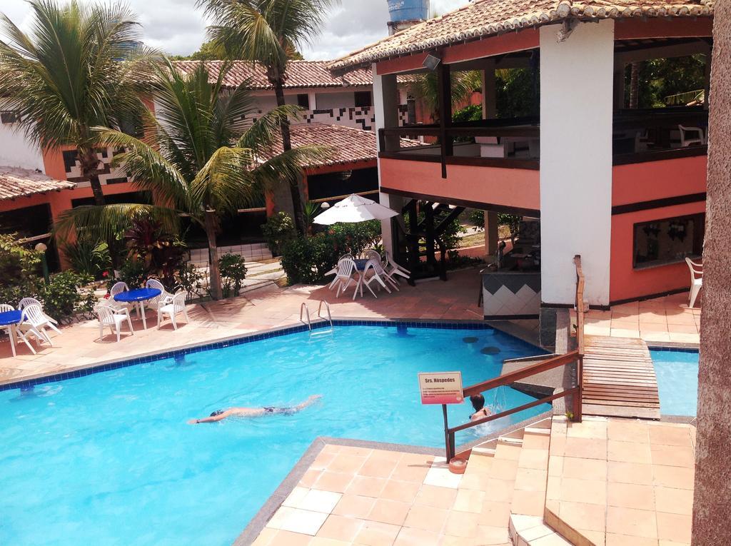 Arraial Do Sol Beach Hotel Porto Seguro Exterior photo