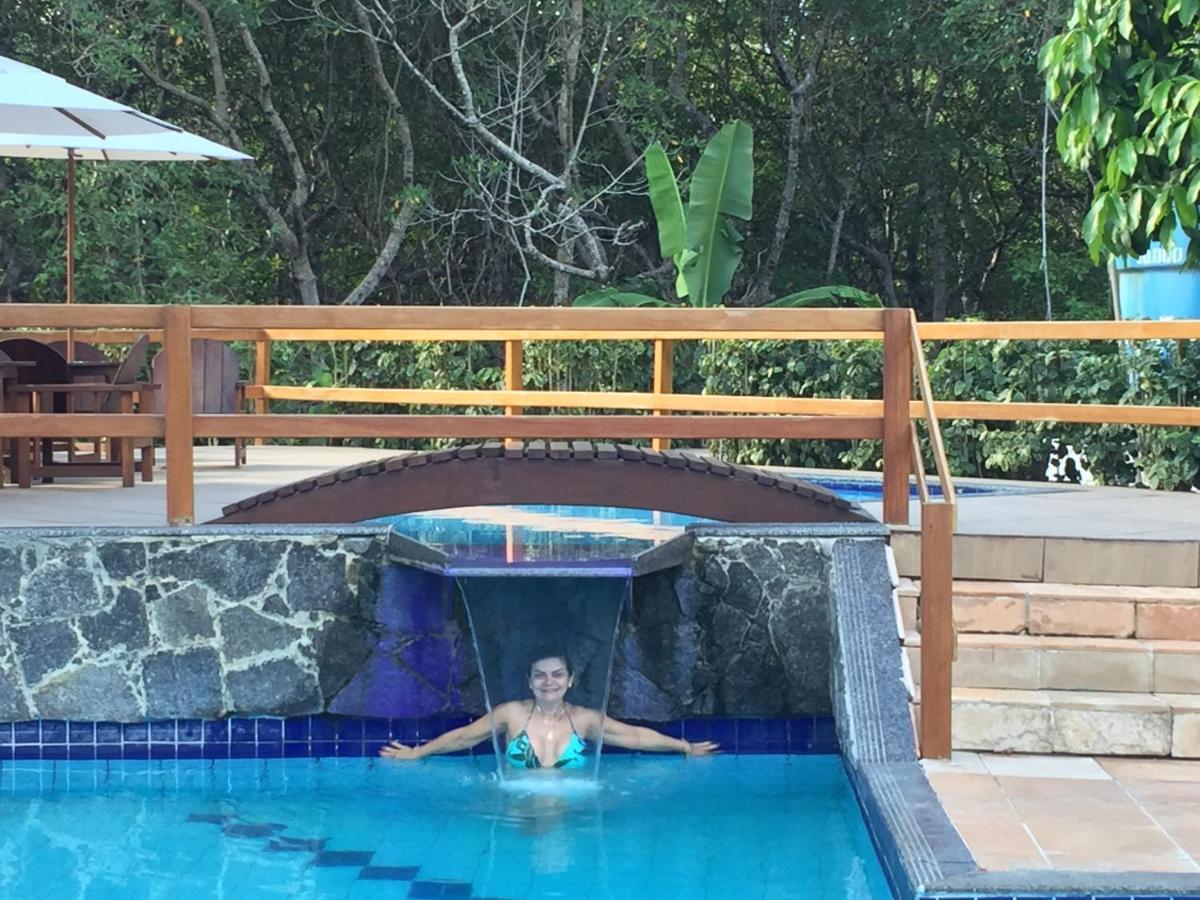Arraial Do Sol Beach Hotel Porto Seguro Exterior photo